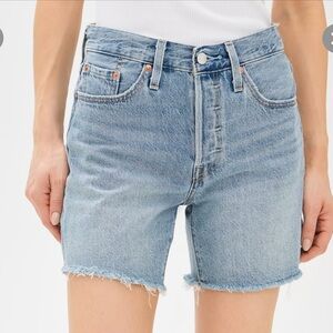 EUC Levi's 501® Mid-Thigh Shorts - Premium Line, Size 29